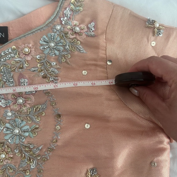 2 Piece Luxury Pret Shalwar Kameez - Picture 13 of 15